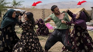 😱 Bloody Fight Between Isa, Shokoufeh & Ashraf! Kicked Out of the House!