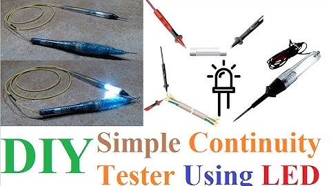 LED  continuity tester