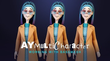 AYMultiCharacter: Working With Base Mesh