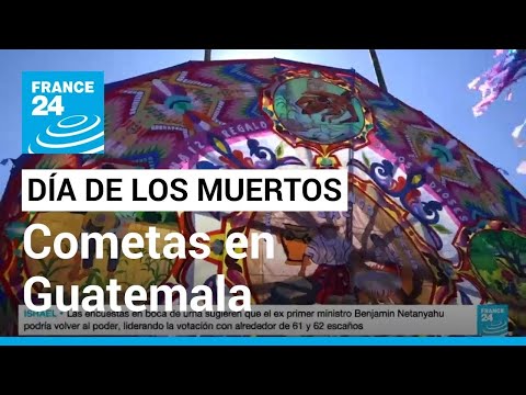 Vídeo: O Dia dos Mortos na Guatemala