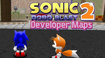 SONIC ROBO BLAST 2 THE PAST: DEVELOPER MAPS SHOWCASE