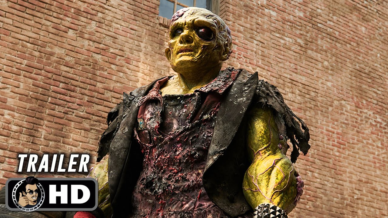 THE TOXIC AVENGER | Official Teaser Trailer (2025)