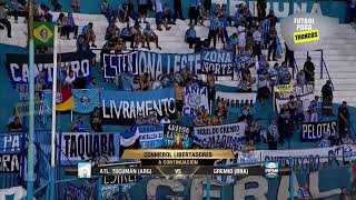 Atl tucuman vs gremio ida cuarto de final