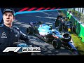 ПЕРВАЯ БОЛЬШАЯ АВАРИЯ В СЕЗОНЕ - F1 2021 #5 2022 MOD