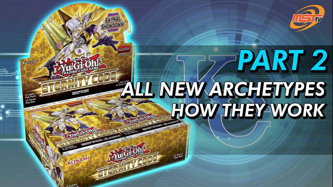 ETERNITY CODE - New Archetypes and Major Support! MST.TV Set Analysis ...