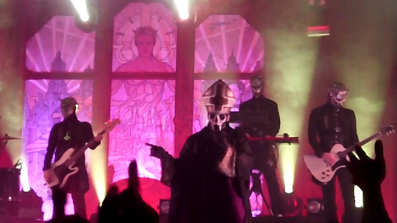 Ghost Introduction To The Sisters Of Sin Body And Blood Live