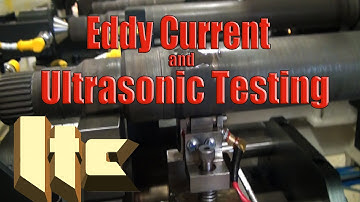 Eddy Current and Ultrasonic test by ITC