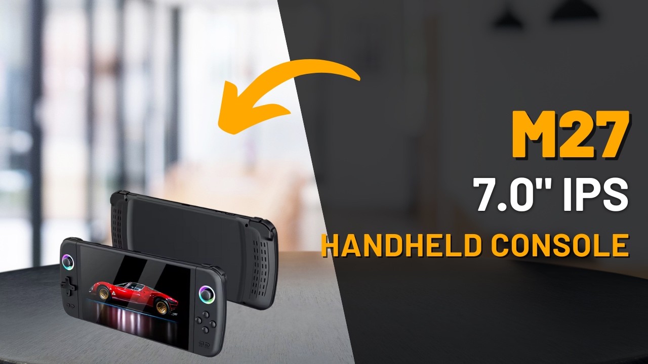 M27 Handheld: 7-дюймовый монстр за 84 доллара или ловушка? (Правда)