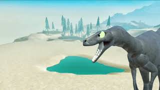 Dinosaur World Mobile | Old Polar Theme