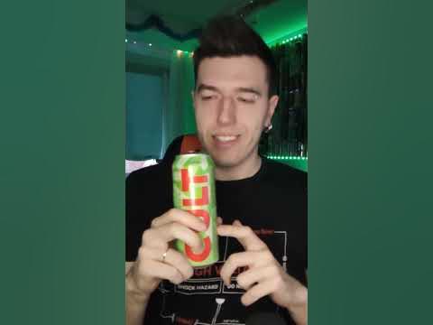 Энергетик CULT Guarana – экспресс-обзор #shorts #энергетики # ...
