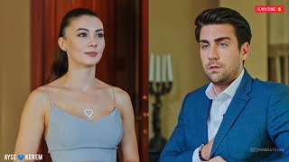 Ayse 💙 Kerem | MRBEATS123 | Girl Entry | First Sight | Afili ask | Crazy Couples Resimi