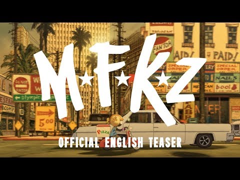 MFKZ [Official English Teaser, GKIDS - Coming out on Blu-Ray, DVD & Digital on March 26!]