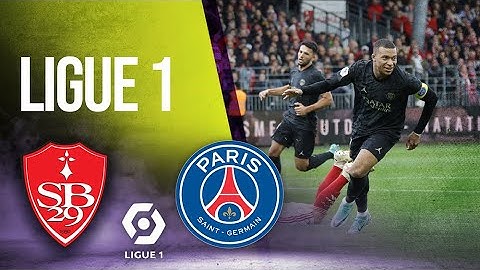 Brest vs PSG | LIGUE 1 HIGHLIGHTS | 10/29/2023 | beIN SPORTS USA