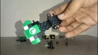 Luigi with racing kart #imalidotcom Super Mario Super Plumber MG1286D Building blocks #supermario