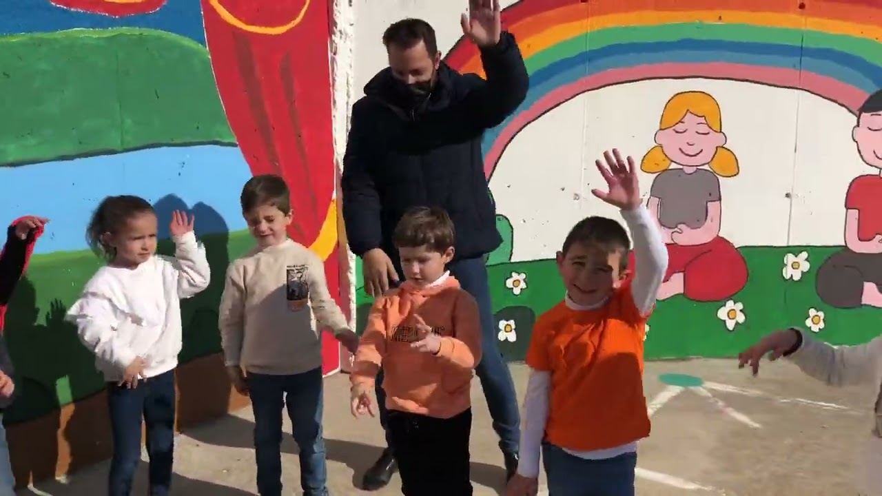 Día de la paz  CEIP Pablo García Baena