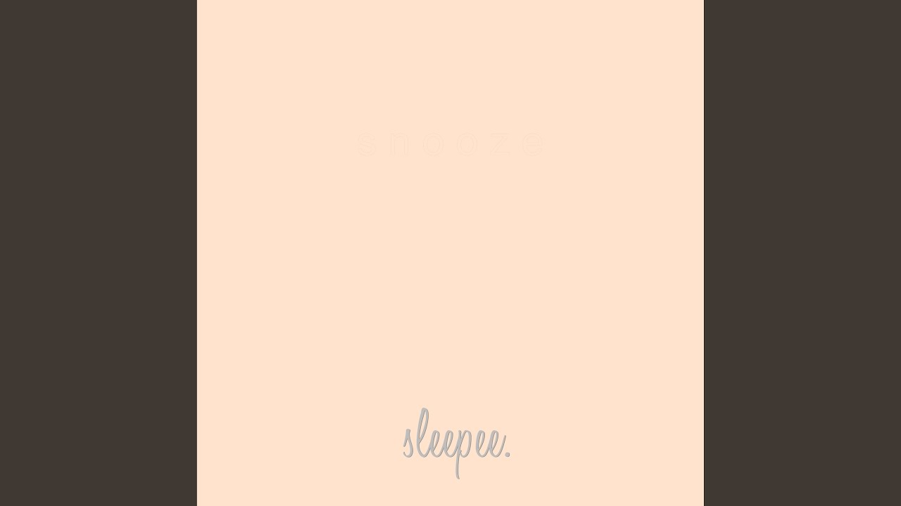 Watch Snooze on YouTube Watch Snooze on YouTube