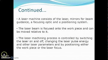 Laser Micro Machining Part1 by Dr  Jignesh K Patel