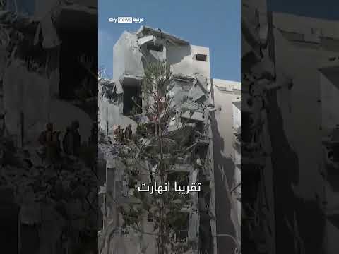 هجوم إيراني على بئر السبع: 4 قتلى ودمار واسع