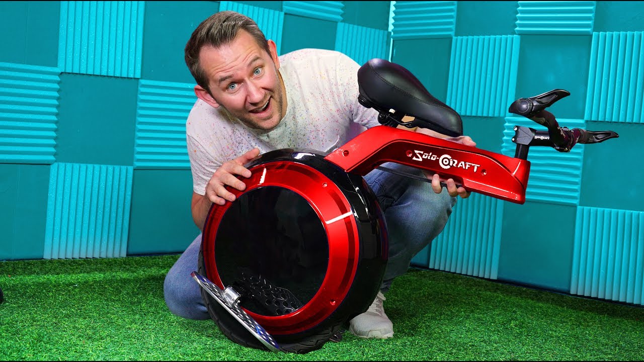 Unicycle Motorcycle?! DOPE or NOPE? YouTube