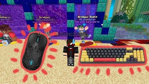 [CubeCraft Bridges Duels] ✨ASMR✨ [Sweaty Game] Mouse & Keyboard sounds