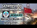 📣💜2 ¡MENSAJES! - DIOS PADRE - La hambruna - A a las Mamás Fieles