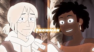 Simon Laurent × Grace Monroe | Snowman | Infinity Train