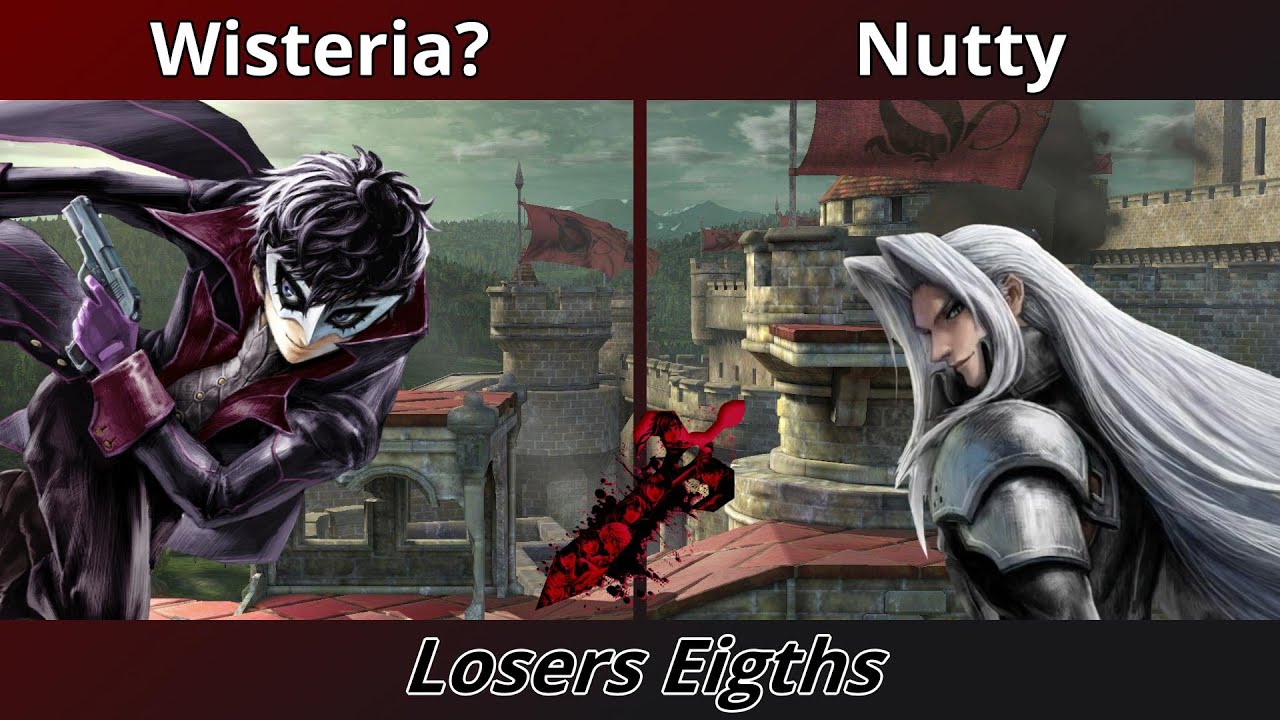 Castle Siege 78 - Losers Eigths - Wisteria? (Joker) vs Nutty (Sephiroth)