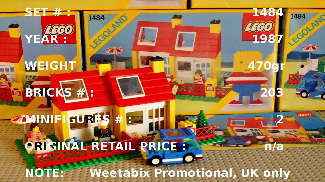 Lego 1484 Houses Weetabix Promotional 1987 YouTube lego-1484-houses-weetabix-promotional-1987-youtube