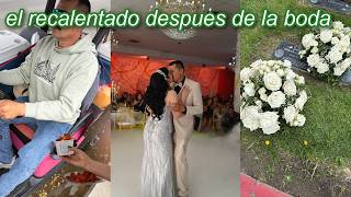EL RECALENTADO DESPUES DE MI BODA