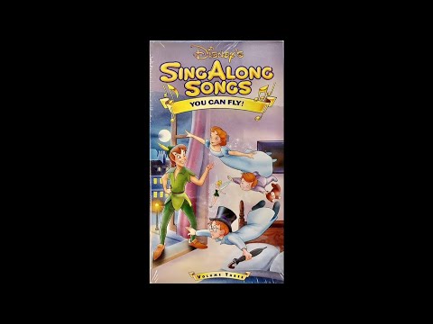 Opening To Disney S Sing Along Songs You Can Fly VHS 
