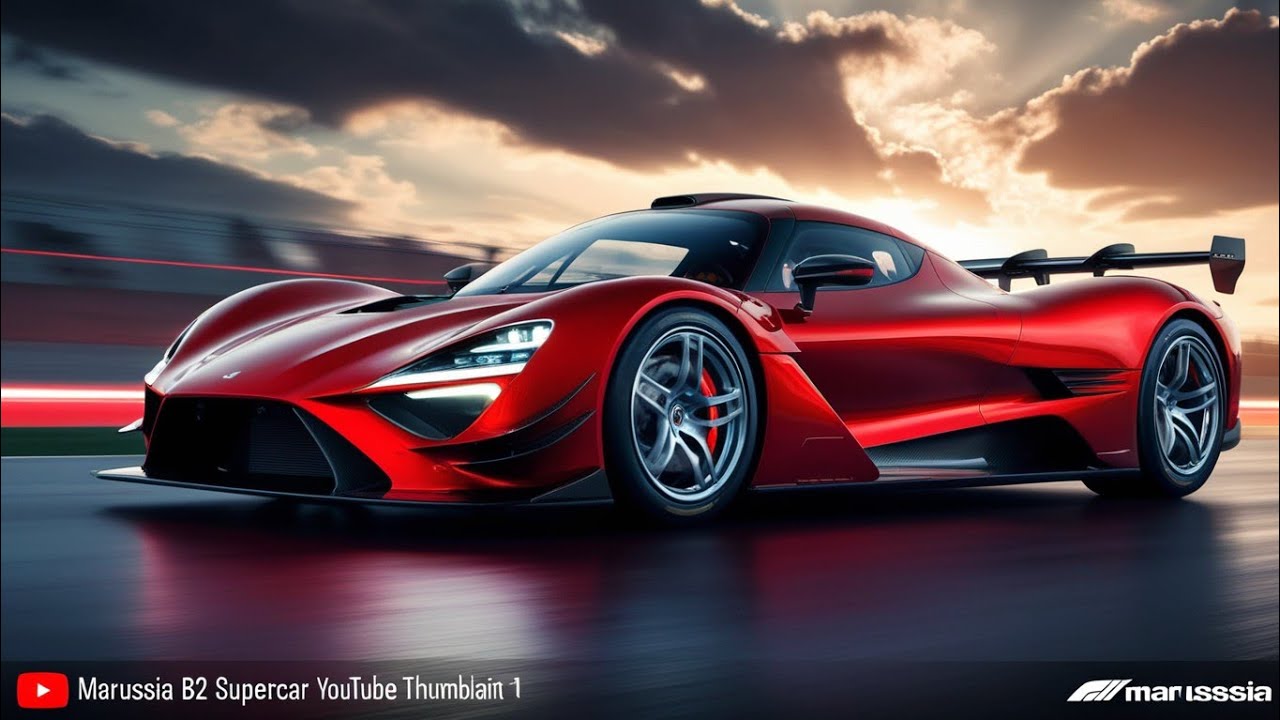 Marussia B2 — российский суперкар, который опередил своё время