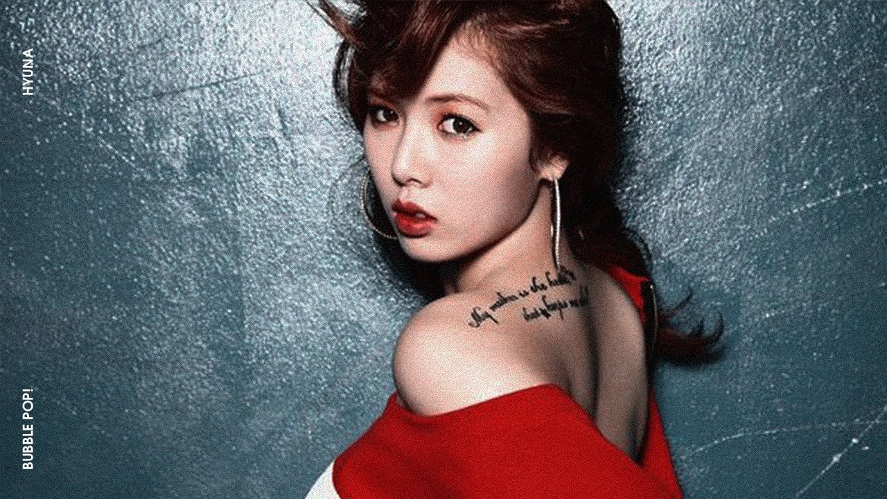 Piercings hyuna Trouble Maker's