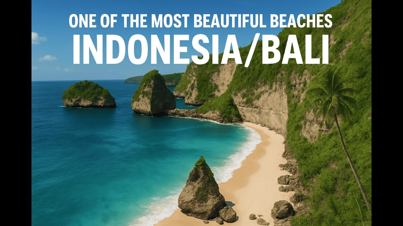 Diamond Beach Bali 🌴 | The Most Beautiful Beach in Nusa Penida
