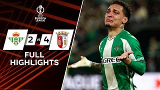 COMEBACK DRAMA!!! HIGHLIGHT (2-4) REAL BETIS VS SPORTING BRAGA UEFA EUROPA LEAGUE 2026 QUARTERFINAL