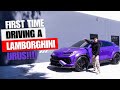 I test drove a widebody lamborghini urus performante  day in the life vlog pt 1