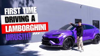 I Test Drove a Widebody Lamborghini Urus Performante!!! - Day In The Life Vlog Pt. 1