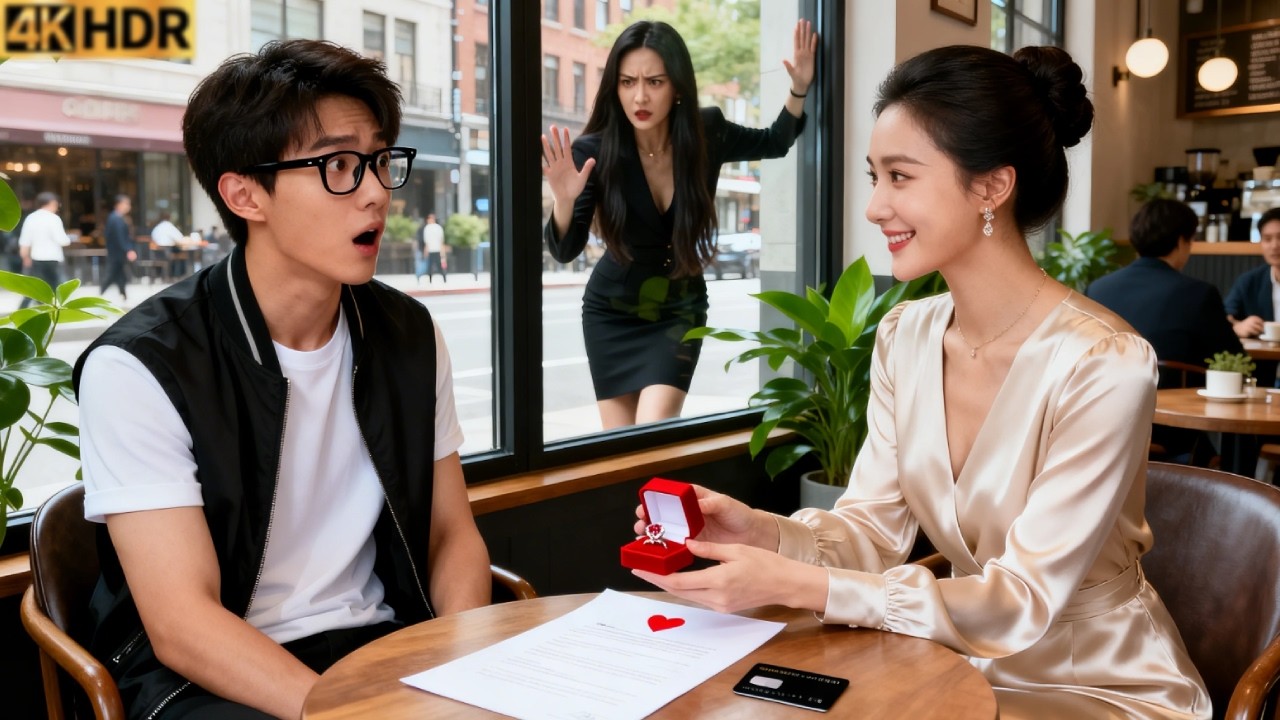 Betrayed Man Marries Ex's Boss The Next Day, The Perfect Female CEO Makes Revenge Effortlessly Easy!