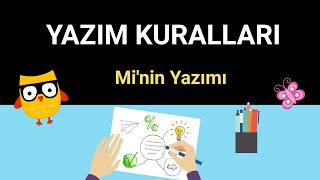 Minin Yazımı Yazım Kuralları Türkçe Lgs Yks Kpss