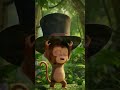 Monkey’s Head Gets Stuck in a Magic Hat! 🐒😂 | Funny Shorts for Kids #cartoon #monkeyvideos