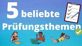 5 beliebte IHK  Prüfungsthemen