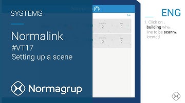#VT17 Normalink (ENG): Create, re-name or eliminate a scene.