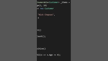 The biggest performance TRAP of LINQ in C# | .NET Tips 4