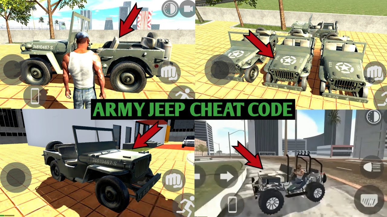 Army Jeep Cheat Code Indian Bike Driving 3d Save Car ko Remove Kaise Kare IBD3D