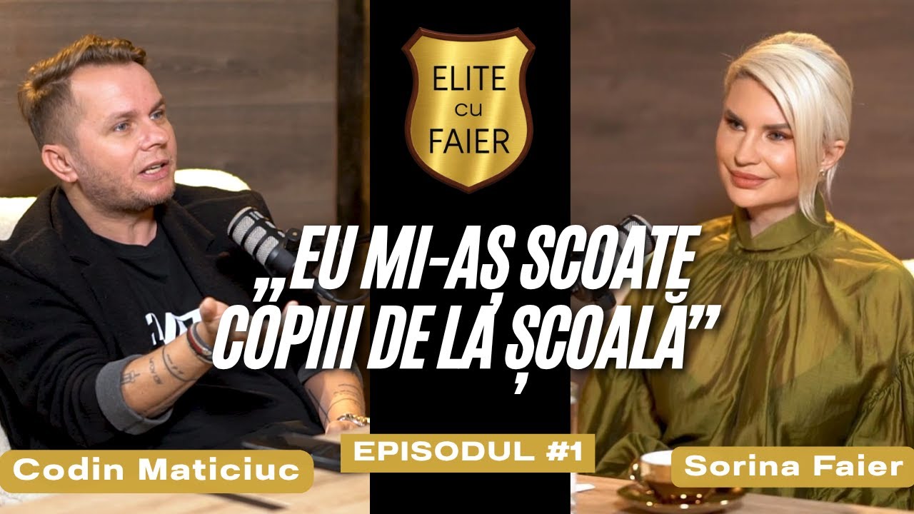 Codin Maticiuc: „Eu sunt unul dintre cei mai fericiți oameni din lume” | Elite cu Faier ep. #1