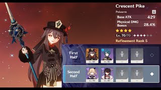 「Genshin Impact」 1.6 Spiral Abyss Floor 12 Duos No Staff of Homa with Restrictions