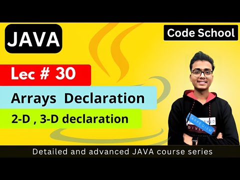 Mastering Array Declaration in Java | Java Tutorial #30 - YouTube