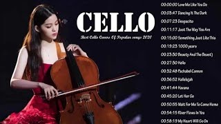 Beautiful Romantic Cello Instrumental Love Songs Collection 2025