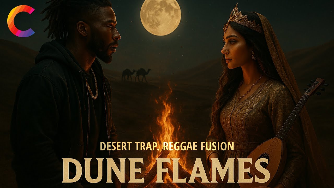 DUNE FLAMES – Official Lyrical Video |  