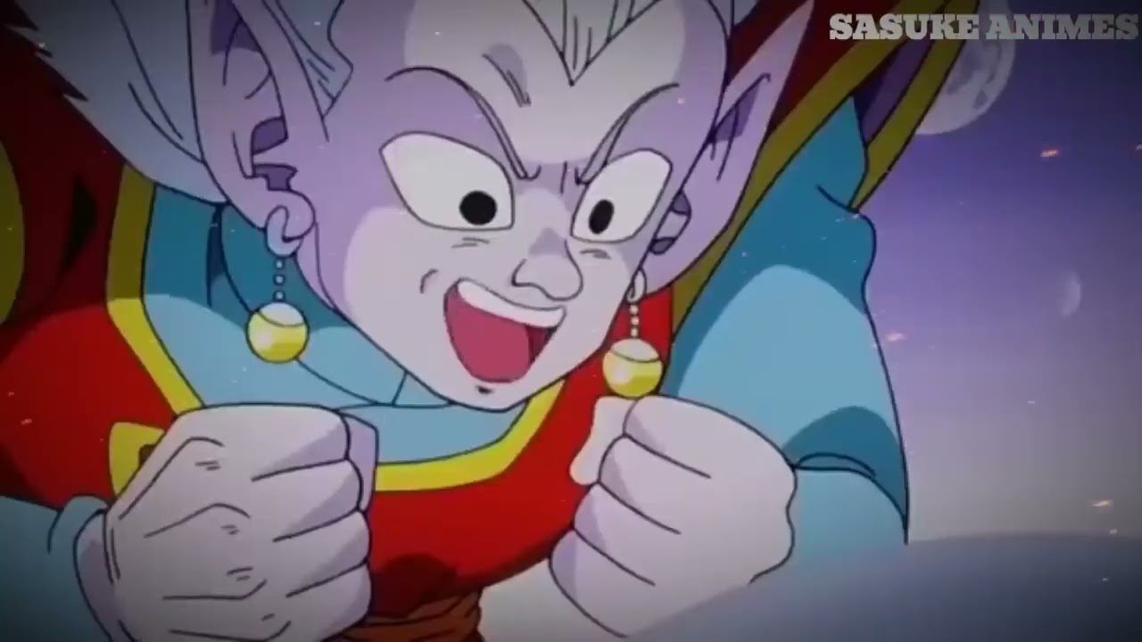 Super Vegetto Humilhando Super Buu (Luta Completa)