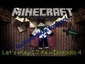 MINECRAFT 1.7 let's play ita #4 - la casa delle fornaci pt.2